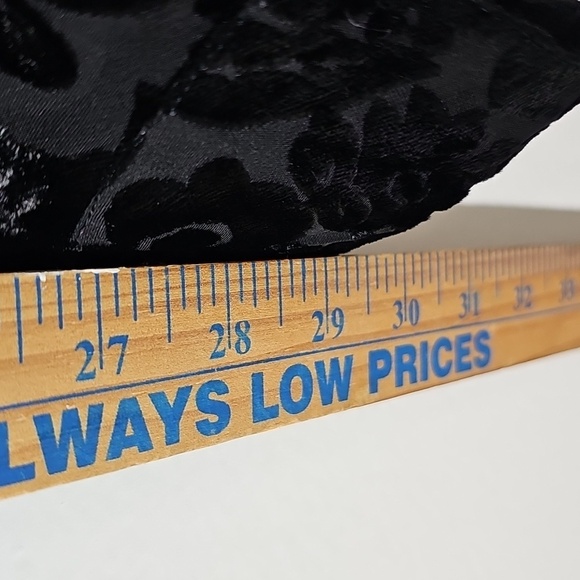 Sastanza Sexy Womens Body Suit In A XXL Black Wimsagoth burnOut veLvet And satin - Picture 5 of 9